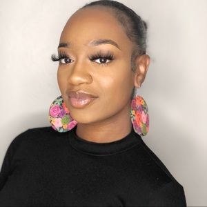 Jumbo Floral Earrings